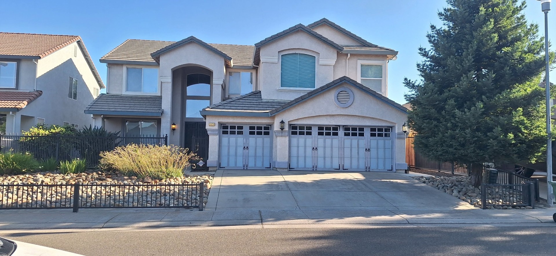 Front elevation refresh in Citrus Heights