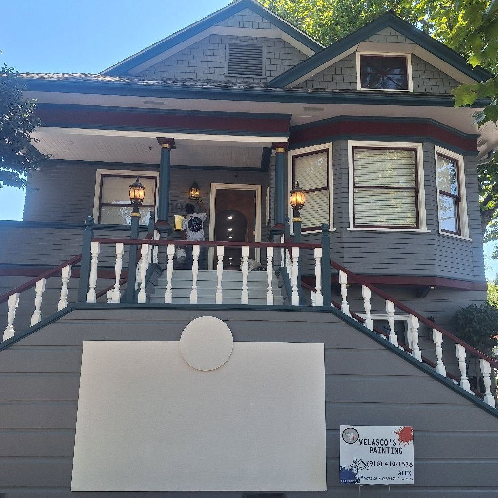 Victorian porch restoration in Sacramento